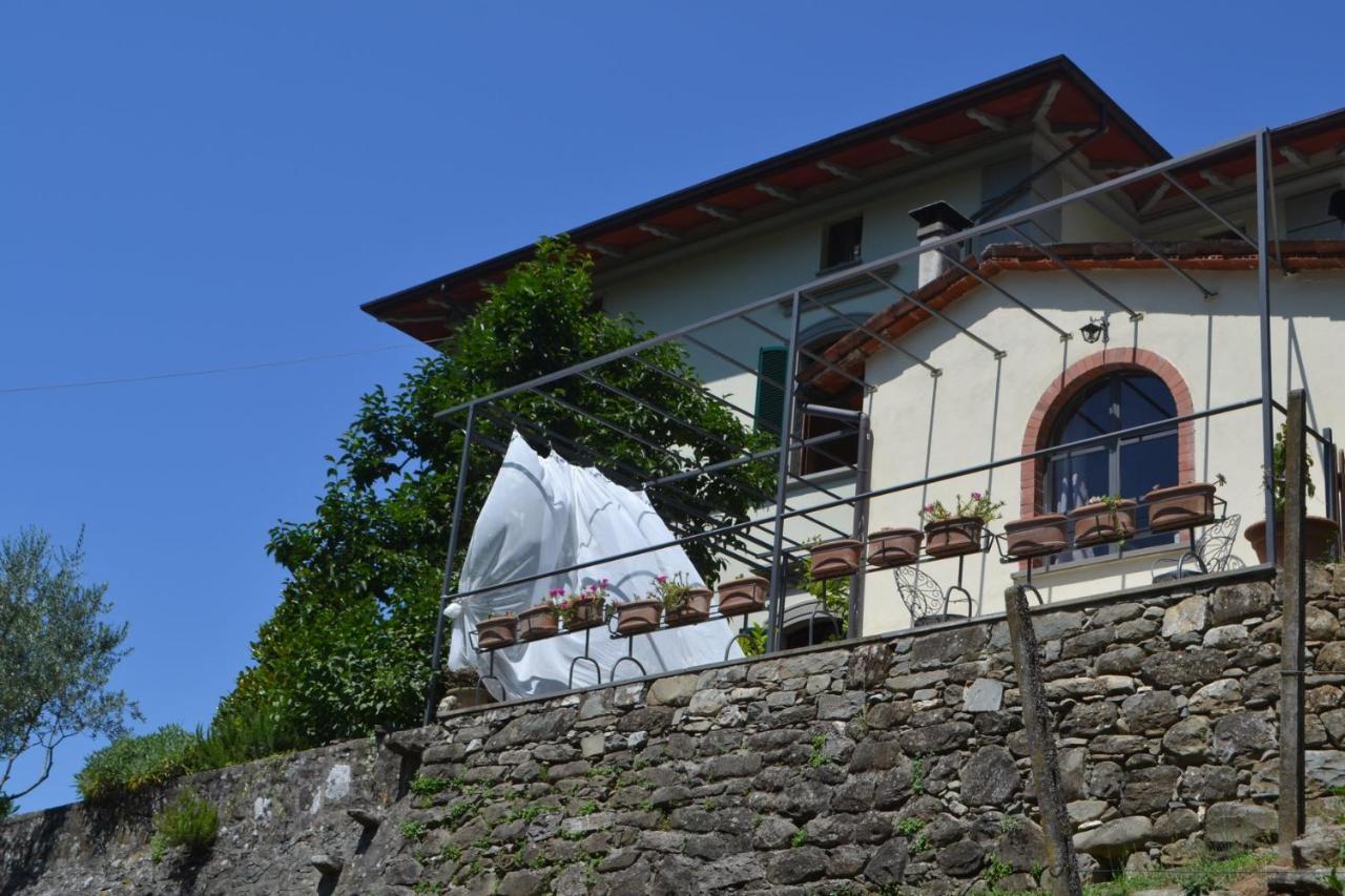 Villa La Limonaia Di Casagrande Barga Exterior foto