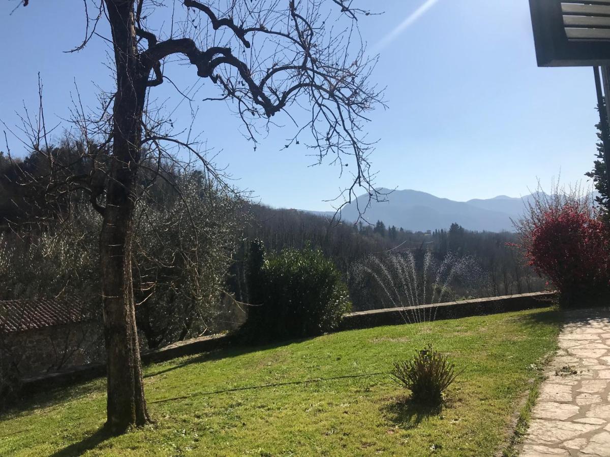 Villa La Limonaia Di Casagrande Barga Exterior foto