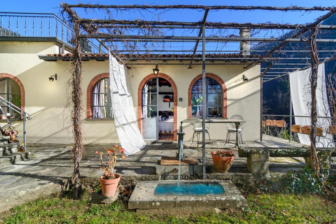 Villa La Limonaia Di Casagrande Barga Exterior foto