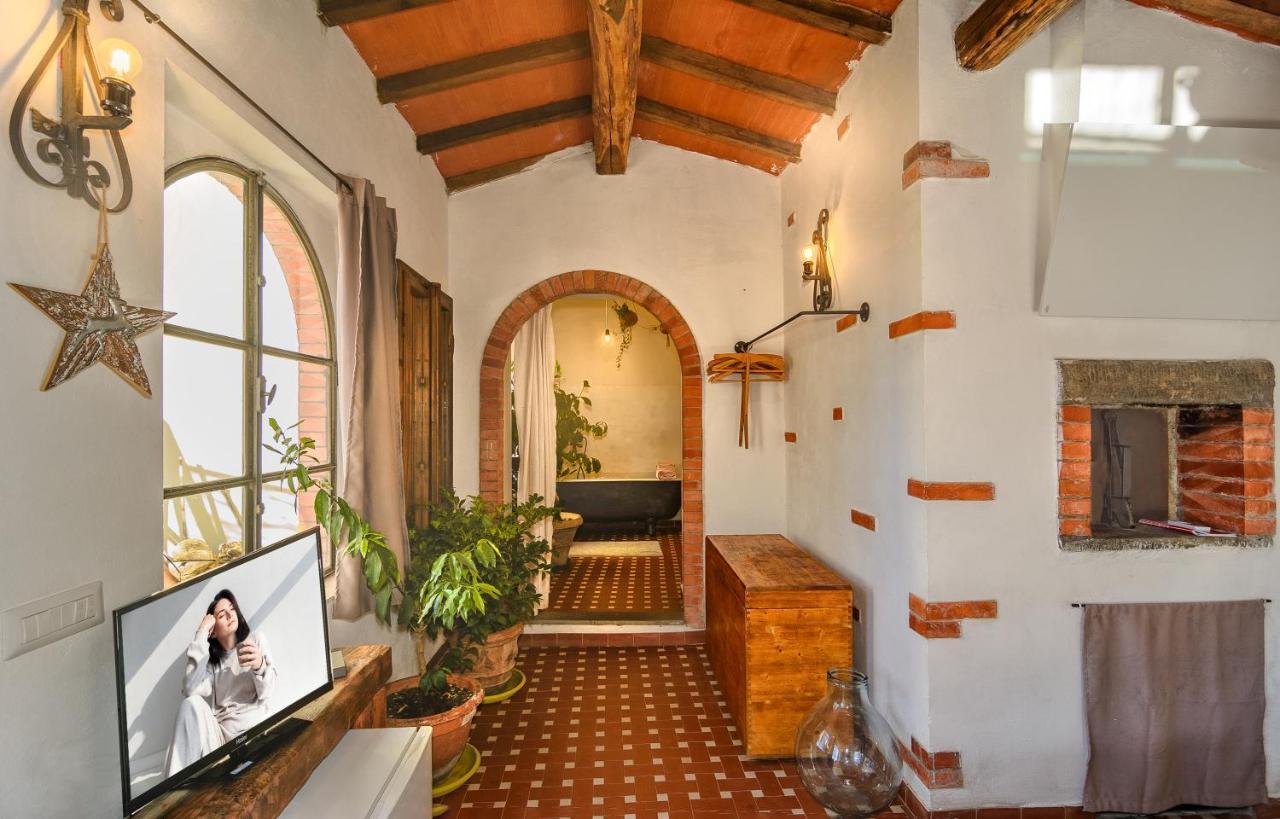 Villa La Limonaia Di Casagrande Barga Exterior foto
